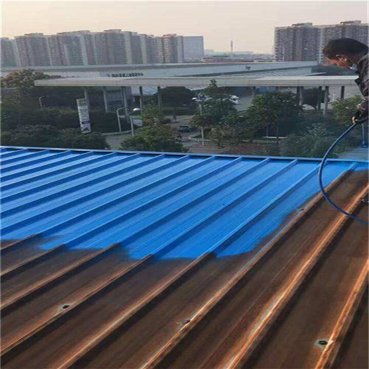 保城镇彩钢瓦喷漆翻新服务